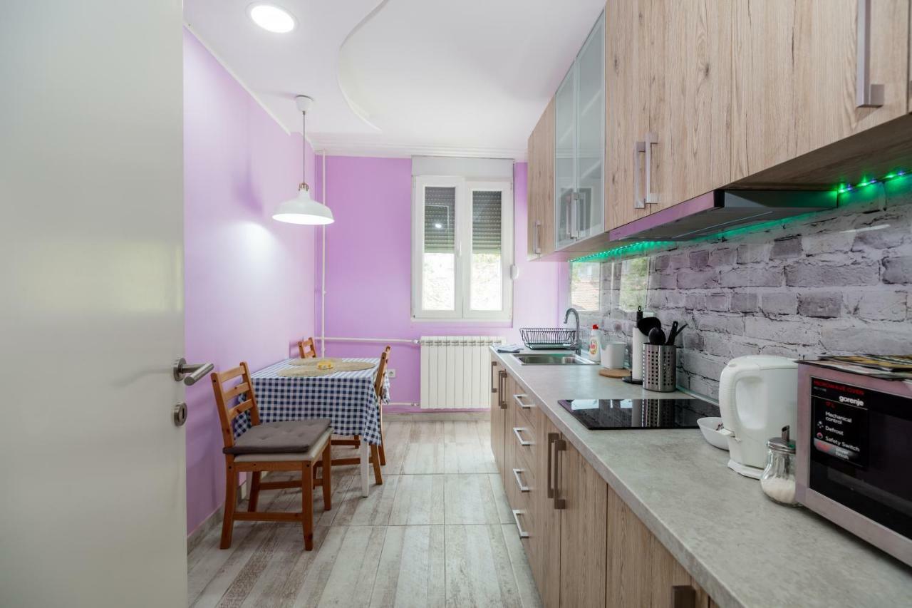 Apartman Gloria 2 Belgrado Exterior foto