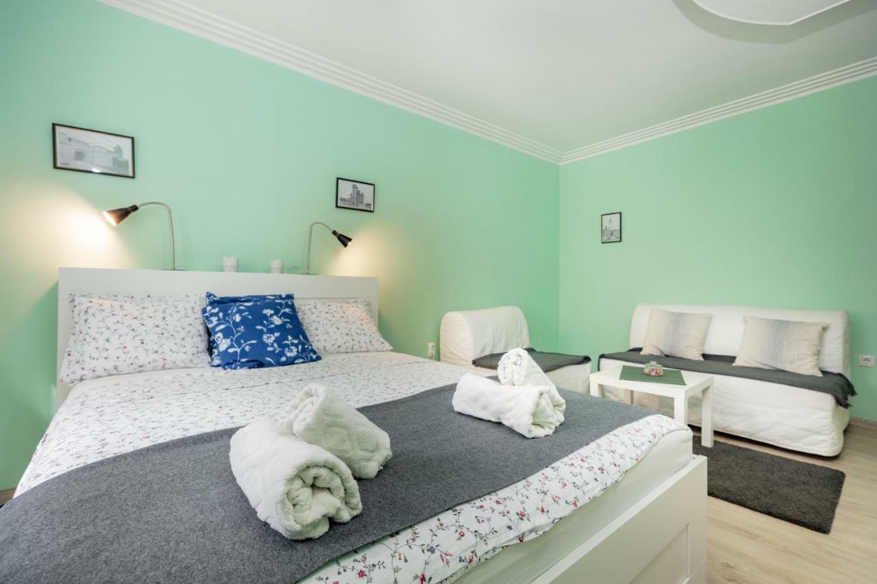 Apartman Gloria 2 Belgrado Exterior foto